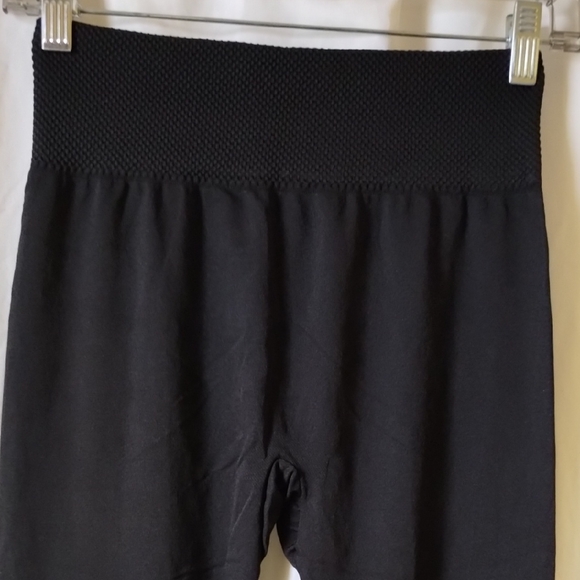 Fashion Nova Black Cut-Out Leggings - Picture 7 of 12